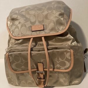 Coach backpack